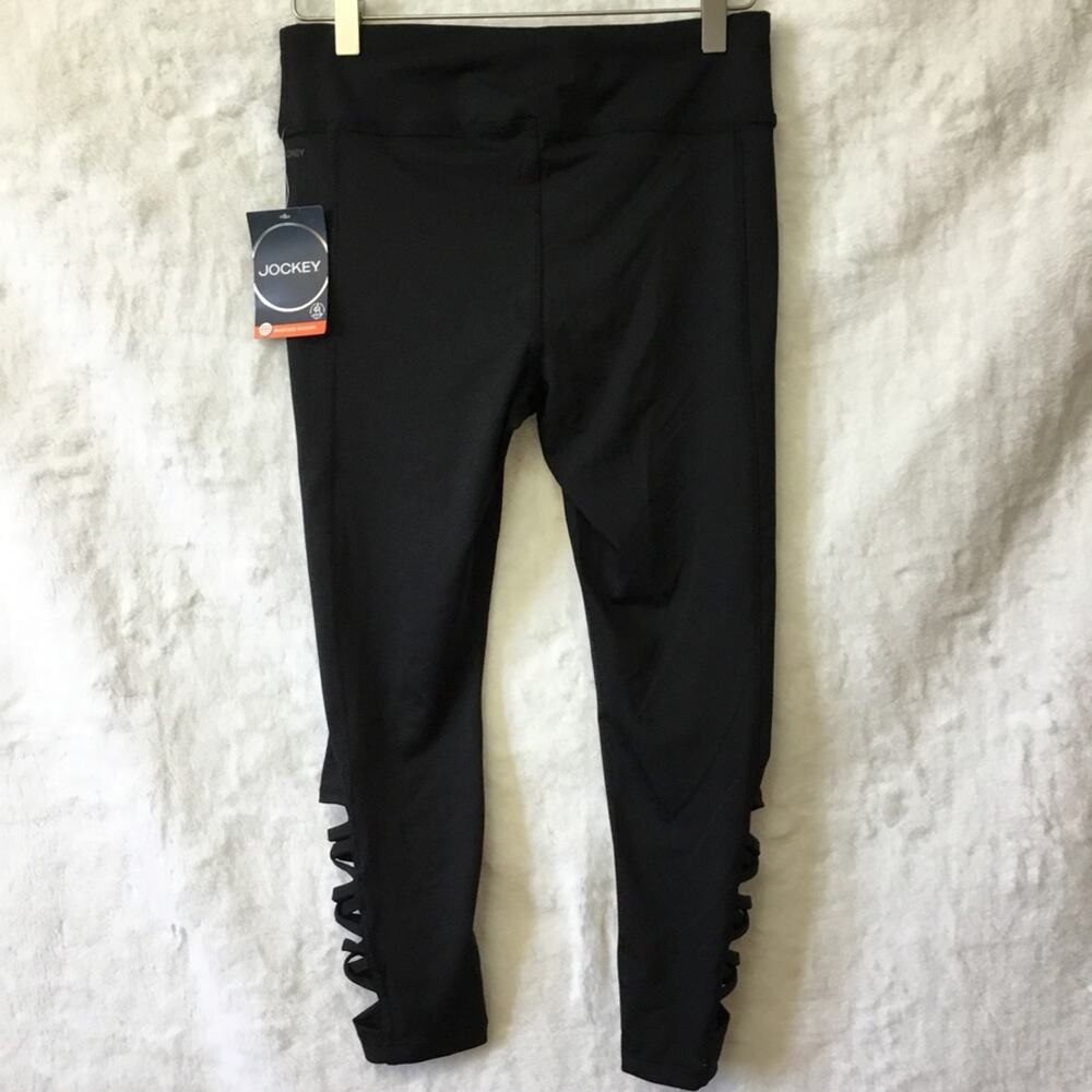 Jockey Black with Detail Leggings - Picture 4 of 9